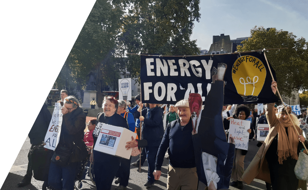 energy protest